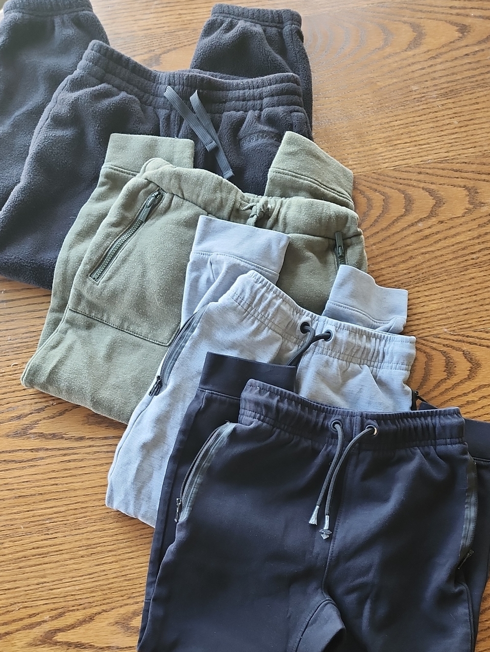 Old Navy Kids Jogger Pants - Black, Olive, Gray